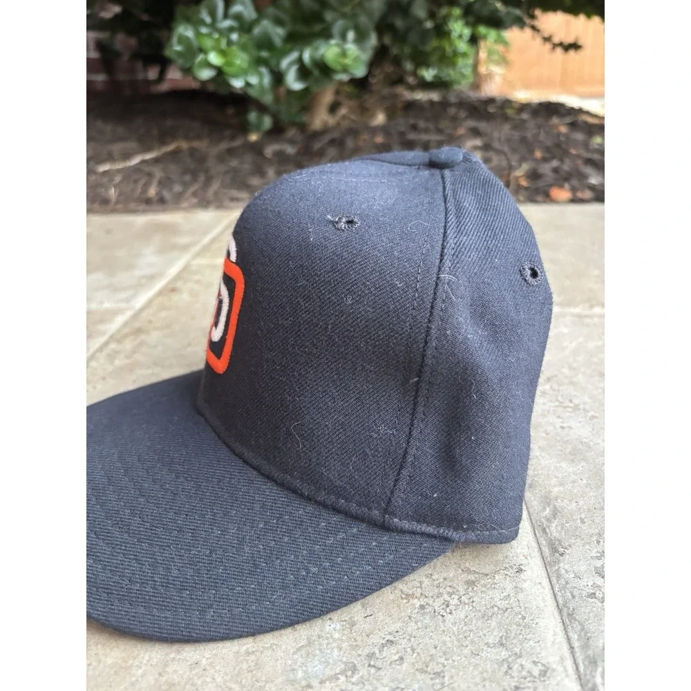 San Diego Padres Hat Cap Fitted Men 7 1/2⭐️Navy MLB Baseball New Era Made In USA